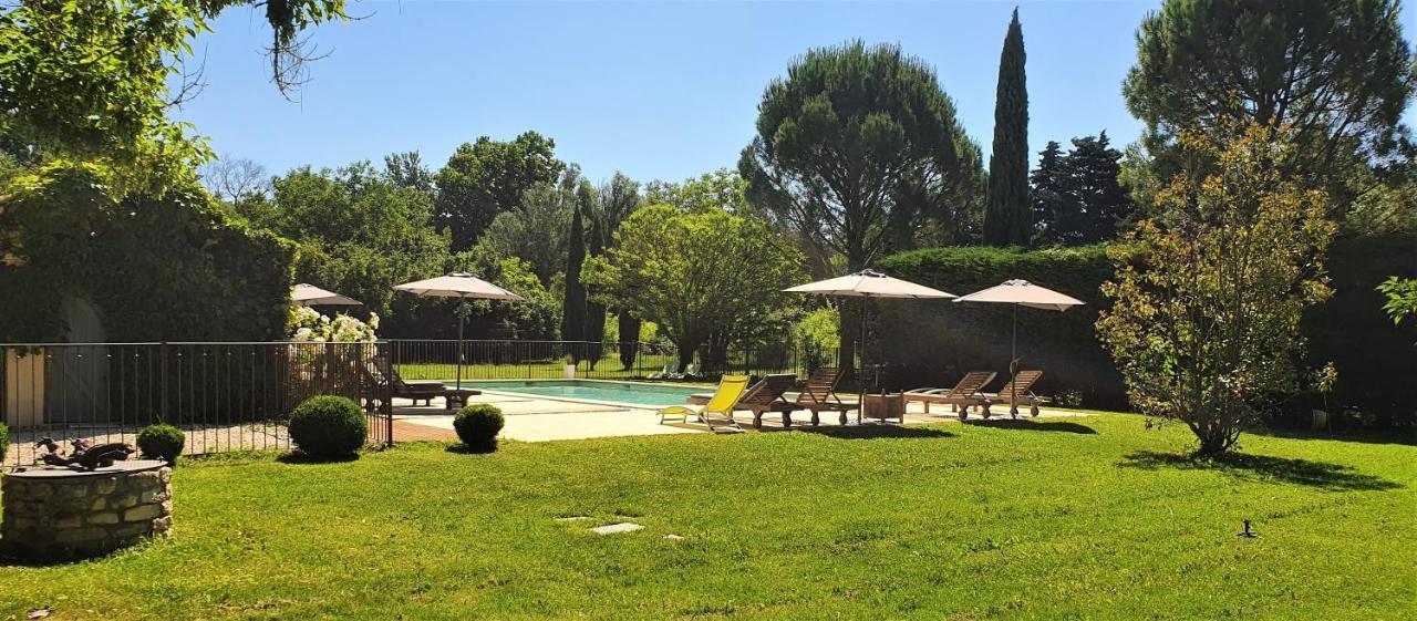 Cote Provence Hotell Le Thor Eksteriør bilde