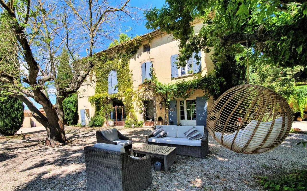 Cote Provence Hotell Le Thor Eksteriør bilde