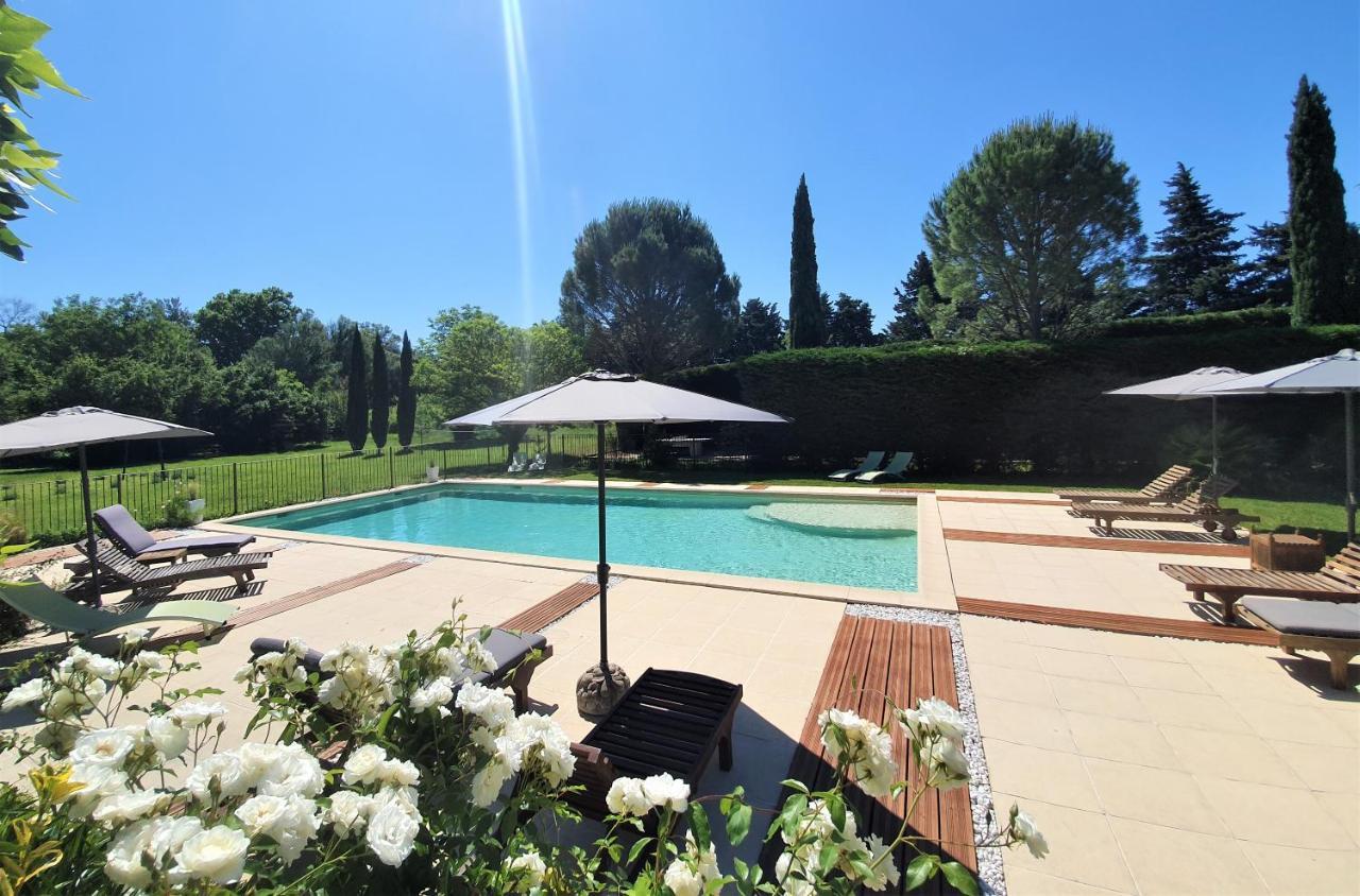 Cote Provence Hotell Le Thor Eksteriør bilde