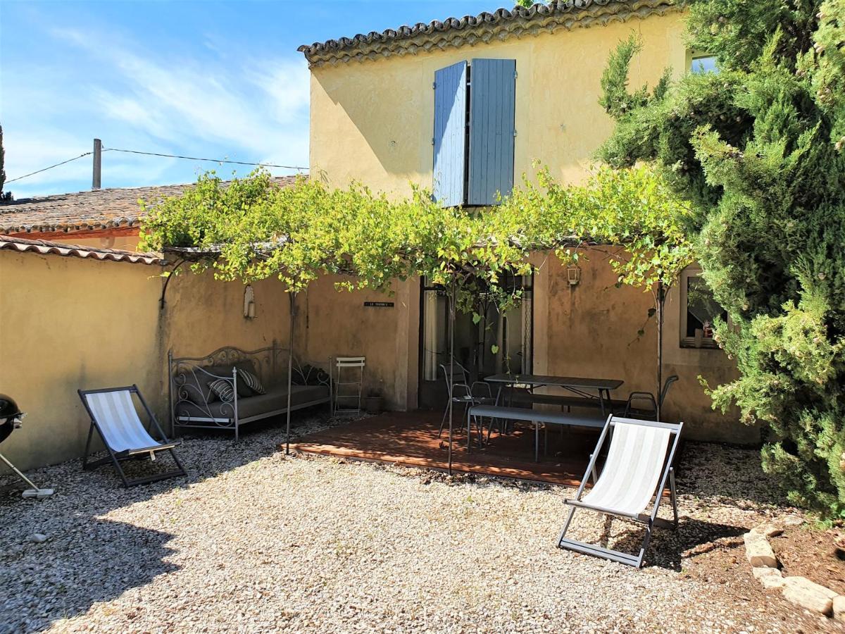Cote Provence Hotell Le Thor Eksteriør bilde