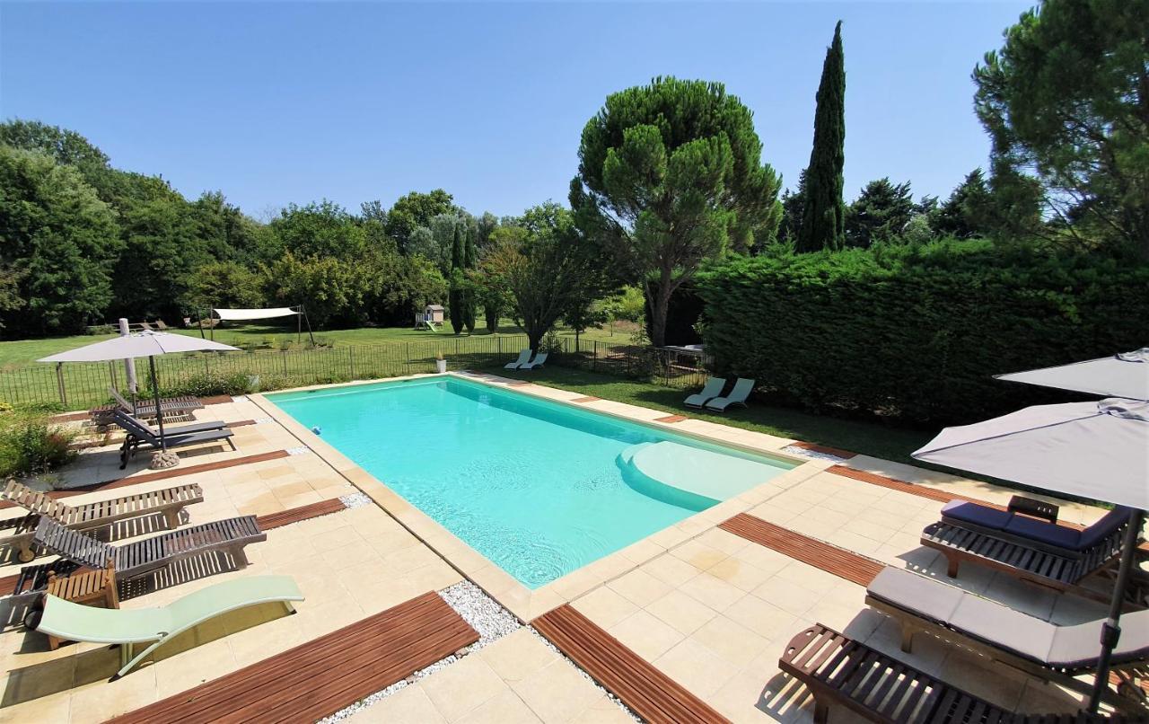 Cote Provence Hotell Le Thor Eksteriør bilde
