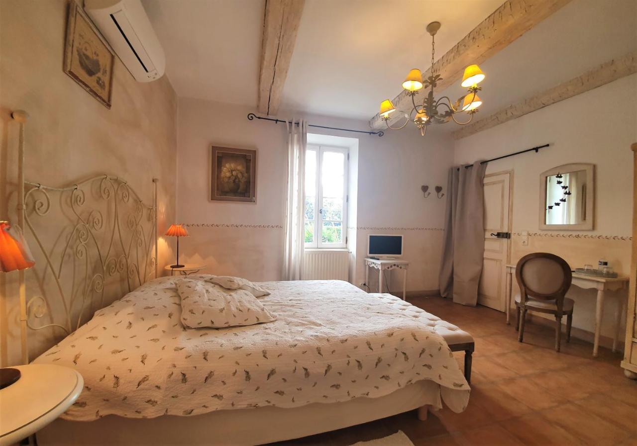 Cote Provence Hotell Le Thor Eksteriør bilde
