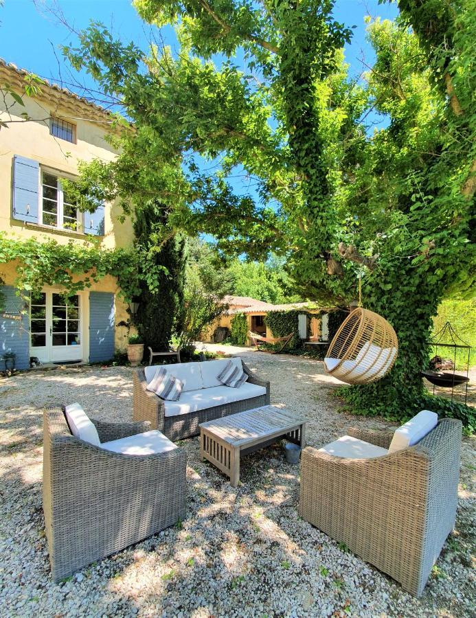 Cote Provence Hotell Le Thor Eksteriør bilde