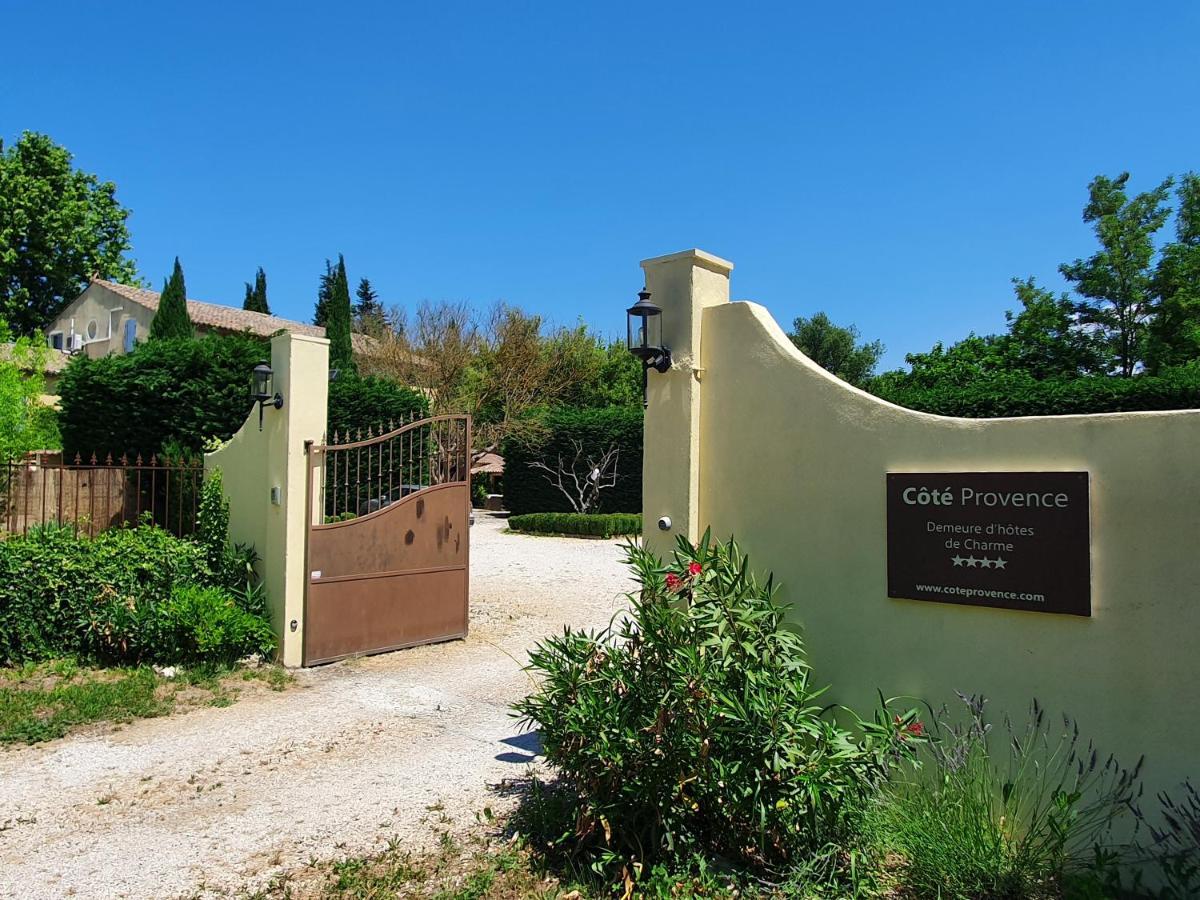 Cote Provence Hotell Le Thor Eksteriør bilde