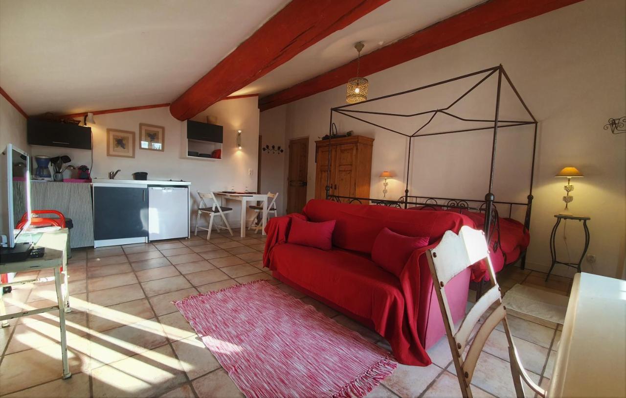 Cote Provence Hotell Le Thor Eksteriør bilde