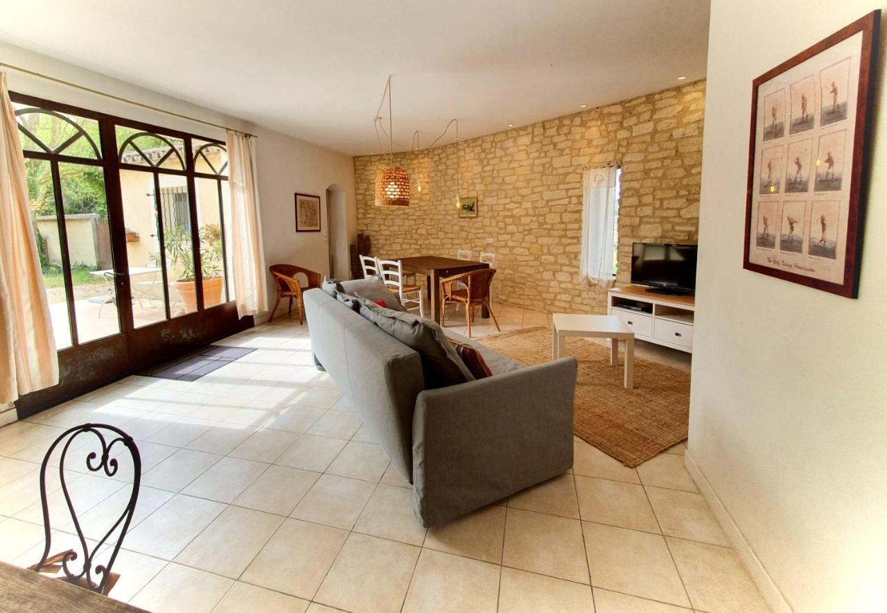 Cote Provence Hotell Le Thor Eksteriør bilde
