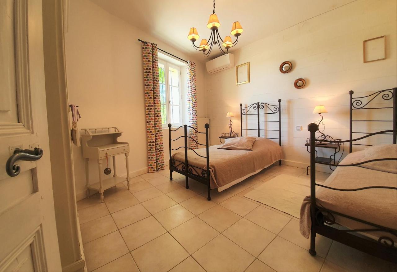 Cote Provence Hotell Le Thor Eksteriør bilde