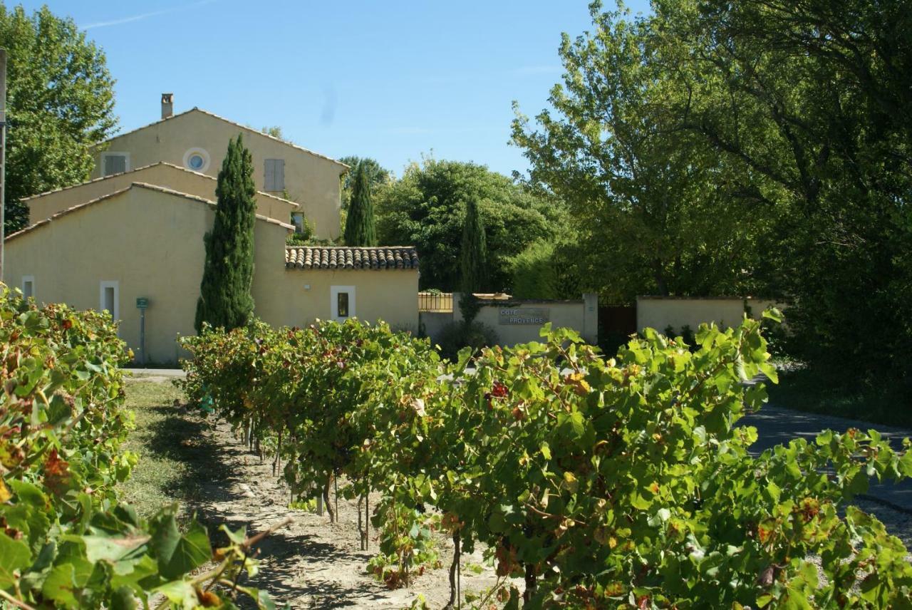 Cote Provence Hotell Le Thor Eksteriør bilde